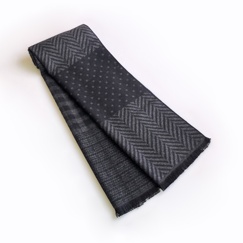 Muffler Men Wool - ผ้าพันคอแฟชั่นสำหรับผู้ชายดีไซน์เท่ผ้าพันคอแคชเมียร์พู่ห้อยผ้าพันคอผ้าฝ้ายสำหรับผู้ชายผ้าพันคอคอตตอนสำหรับฤดูหนาว