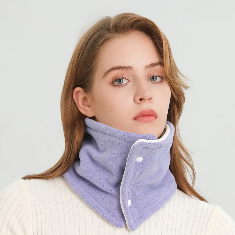 Infinity Scarf Knit - ผ้าพันคอผ้ากำมะหยี่หนาสำหรับผู้หญิงผู้ชายผ้าพันคอถักแบบเม็ดมะม่วงหิมพานต์ทำให้อบอุ่นทรงวงแหวนผ้าพันคอกลางแจ้งกีฬาคอเสื้ออินฟินิตี้