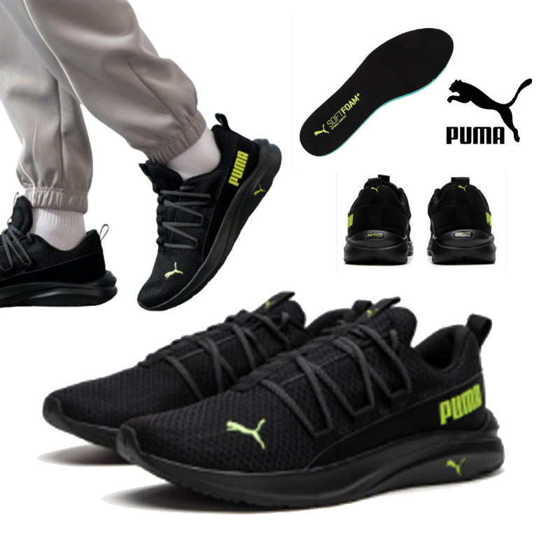 Puma Shoes Rs-X - พูม่า เมน 7/24 รองเท้าวิ่งเบาะน้ำหนักเบา รองเท้าผ้าใบระบายอากาศได้ 377671-12