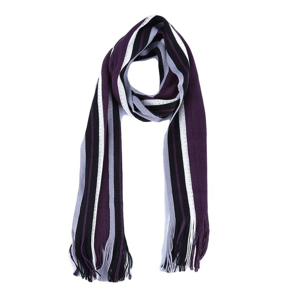 แคชเมียร์ผู้ชายผ้าพันคอลายแฟชั - Muffler Men Wool บทวิจารณ์และราคา