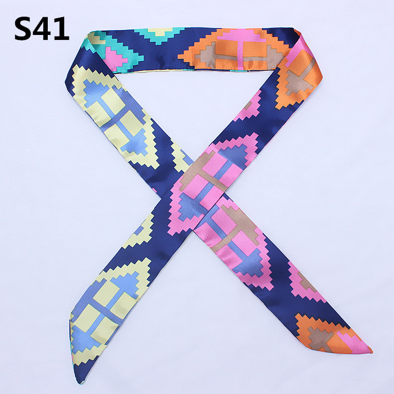 47 สียี่ห้อผ้าพันคอผ้าไหมขนาดเ - Scarf Silk Square บทวิจารณ์และราคา