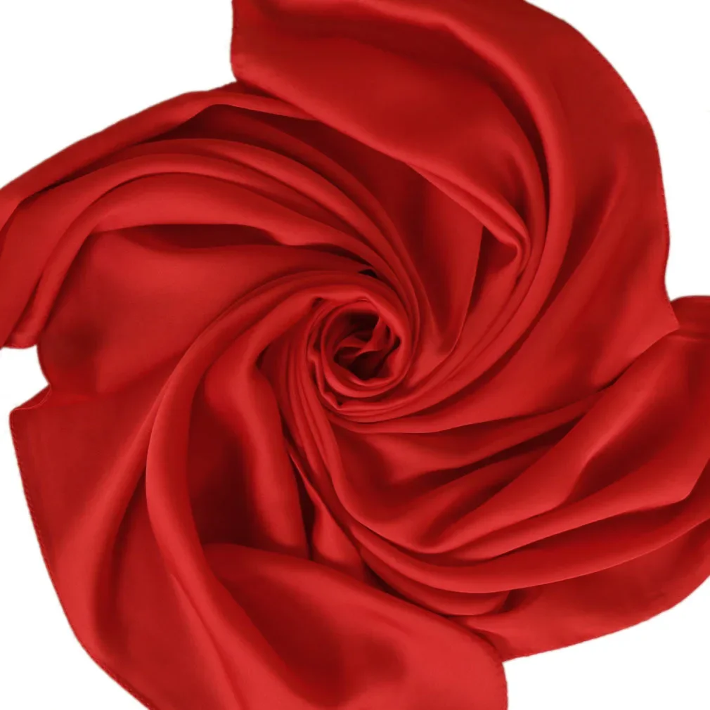 ผ้าพันคอซาตินสำหรับผู้หญิง ขนา - Scarf Silk Square บทวิจารณ์และราคา