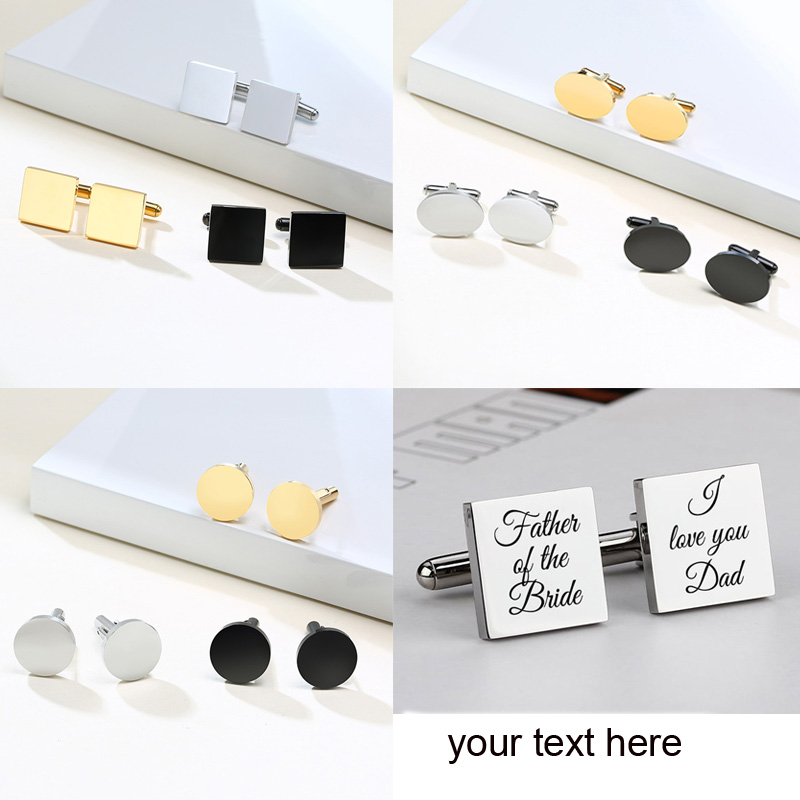 ส่วนบุคคลแกะสลักเริ่มต้น Cuffl - Tie Clip Silver บทวิจารณ์และราคา