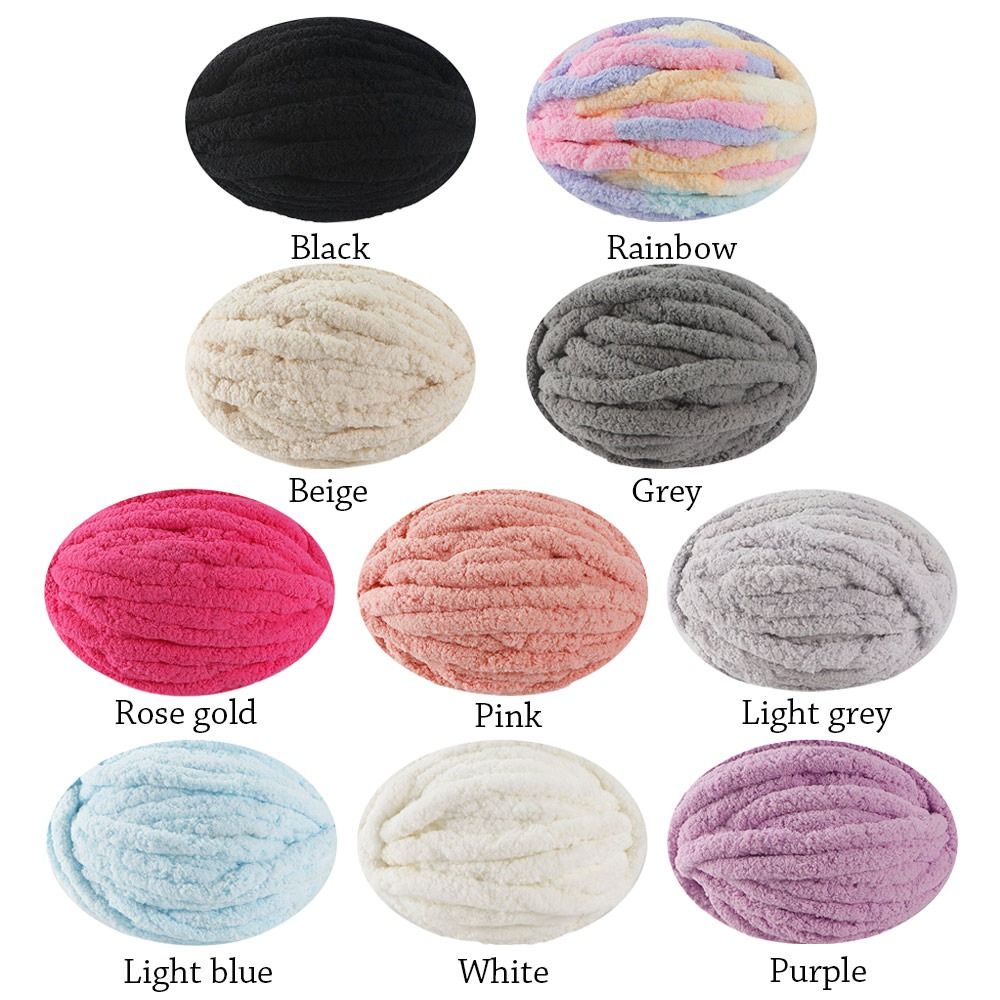เส้นด้ายกำมะหยี่หลากสีสำหรับถั - Woven Scarf Blanket บทวิจารณ์และราคา