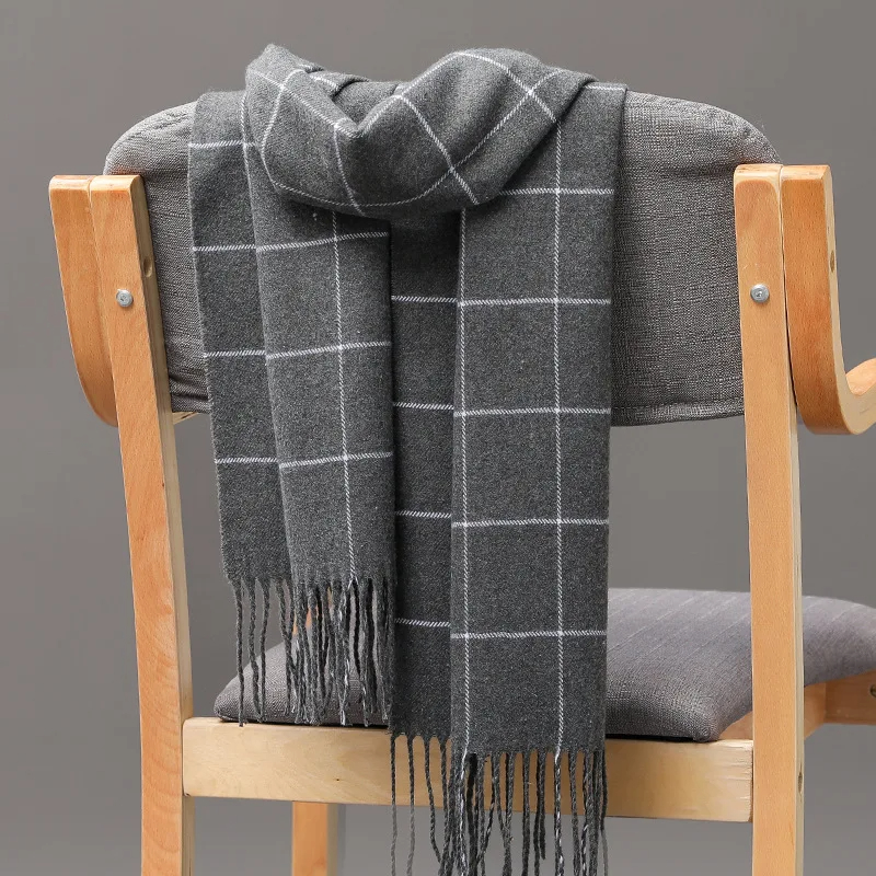 2023 ใหม่ฤดูหนาวผู้ชายผ้าพันคอ - Muffler Men Wool บทวิจารณ์และราคา